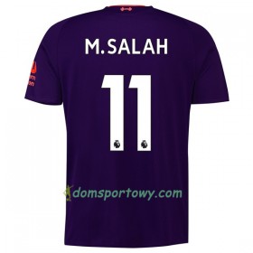 Koszulka Liverpool M.Salah 11 Wyjazdowe Koszulki Piłkarskie 2018-2019 Krótki Rękaw